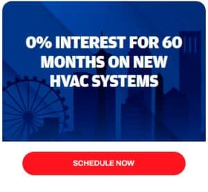 0% interest for 60 months on new HVAC systems