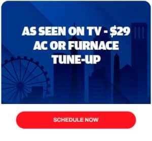 As seen on TV special offer - $29 AC or Furnace Tune-up