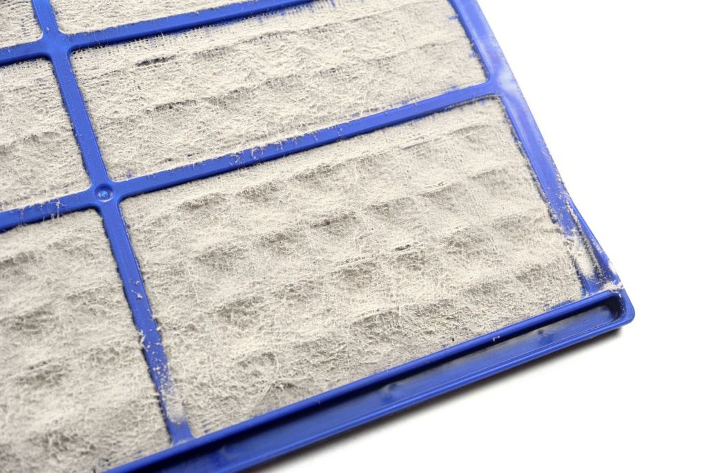 dirty air filter