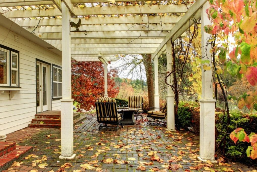 outdoor patio