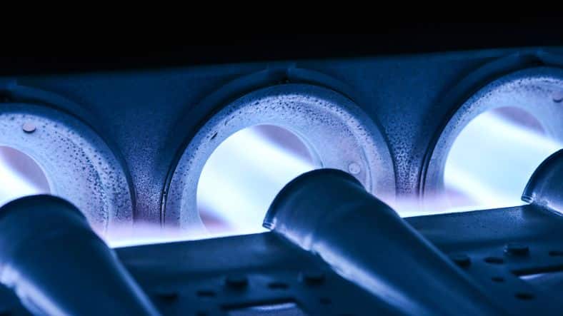 interior of furnace