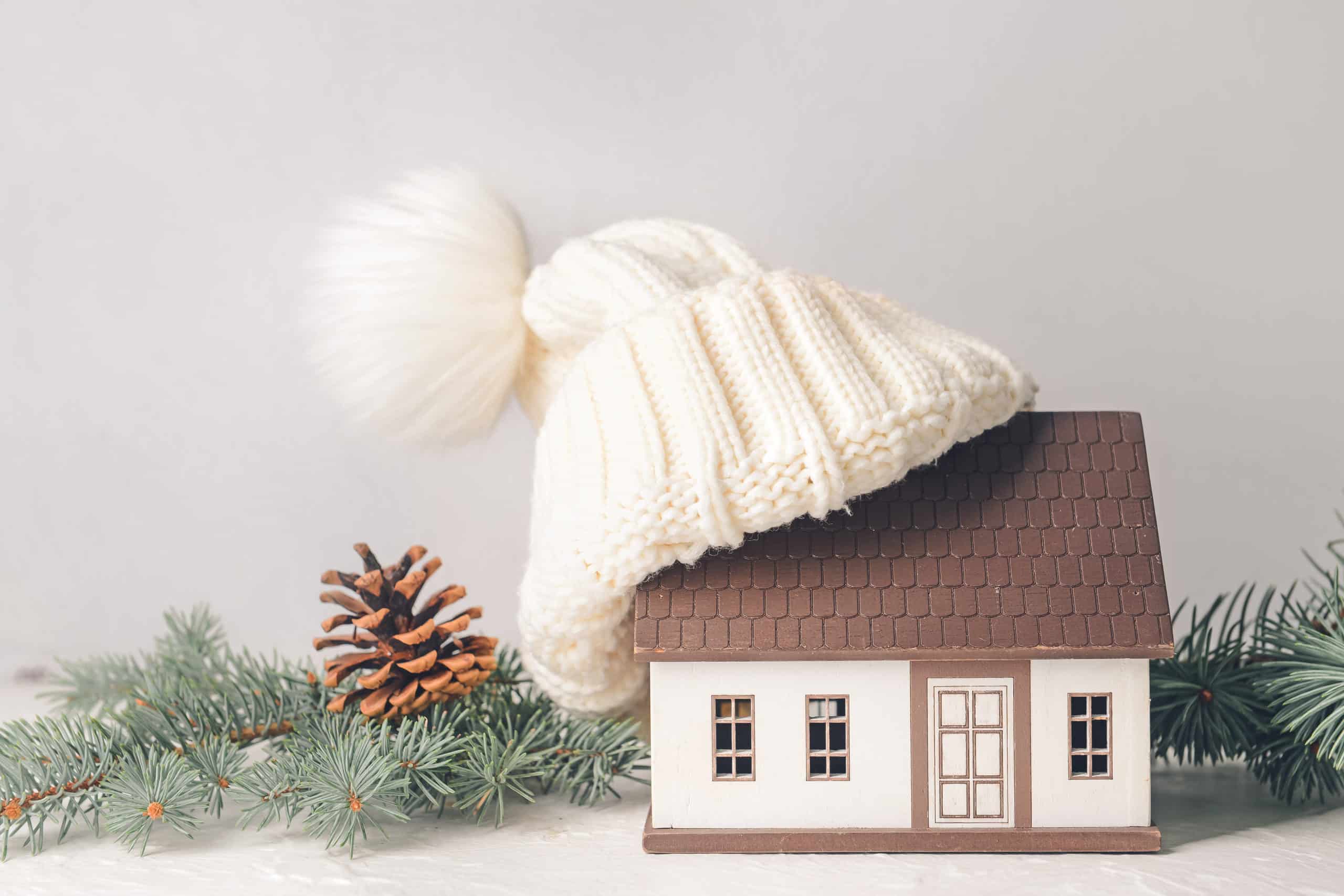white hot on a toy home